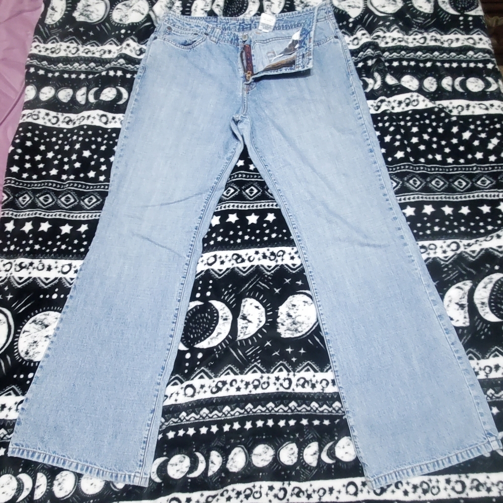 Vintage Lucky Brand Wide Leg Jeans